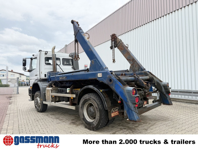Xe tải chở thùng nhỏ Mercedes-Benz Axor 1824 AK 4x4, Tele-Absetzer,: hình 14