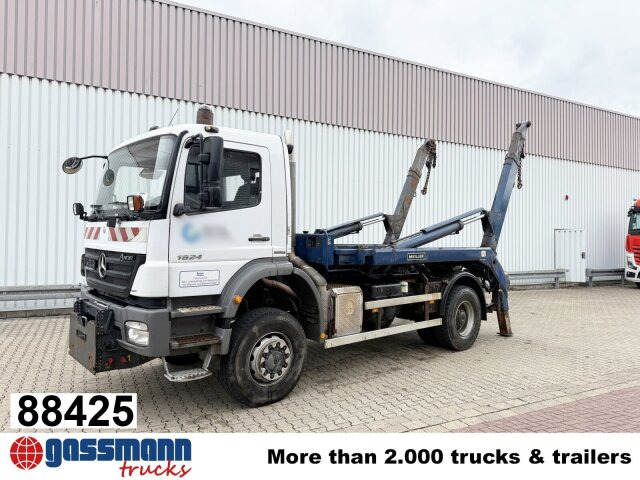 Mercedes-Benz Axor 1824 AK 4x4, Tele-Absetzer, - Xe tải chở thùng nhỏ: hình 1 Mercedes-Benz Axor 1824 AK 4x4, Tele-Absetzer, - Xe tải chở thùng nhỏ: hình 1
