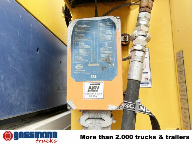 Mercedes-Benz Axor 1824 K 4x2, AMV Hubsteiger + Kompressor, - Nền bục trên không gắn trên xe tải: hình 4 Mercedes-Benz Axor 1824 K 4x2, AMV Hubsteiger + Kompressor, - Nền bục trên không gắn trên xe tải: hình 4
