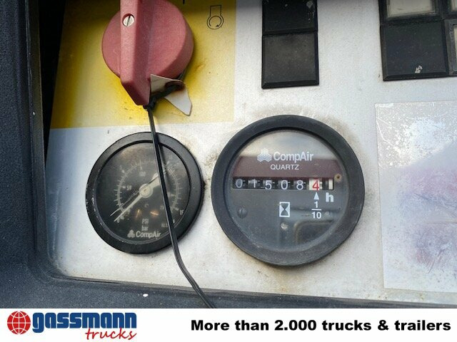 Mercedes-Benz Axor 1824 K 4x2, AMV Hubsteiger + Kompressor, - Nền bục trên không gắn trên xe tải: hình 4 Mercedes-Benz Axor 1824 K 4x2, AMV Hubsteiger + Kompressor, - Nền bục trên không gắn trên xe tải: hình 4