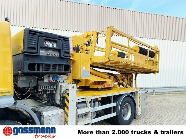 Mercedes-Benz Axor 1824 K 4x2, AMV Hubsteiger + Kompressor, - Nền bục trên không gắn trên xe tải: hình 2 Mercedes-Benz Axor 1824 K 4x2, AMV Hubsteiger + Kompressor, - Nền bục trên không gắn trên xe tải: hình 2
