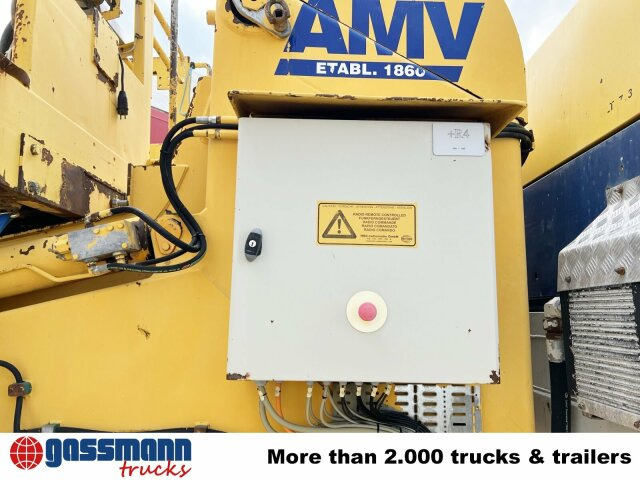 Mercedes-Benz Axor 1824 K 4x2, AMV Hubsteiger + Kompressor, - Nền bục trên không gắn trên xe tải: hình 3 Mercedes-Benz Axor 1824 K 4x2, AMV Hubsteiger + Kompressor, - Nền bục trên không gắn trên xe tải: hình 3