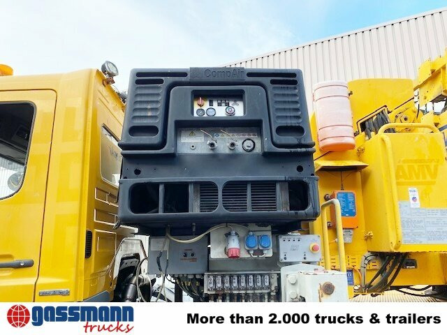 Mercedes-Benz Axor 1824 K 4x2, AMV Hubsteiger + Kompressor, - Nền bục trên không gắn trên xe tải: hình 3 Mercedes-Benz Axor 1824 K 4x2, AMV Hubsteiger + Kompressor, - Nền bục trên không gắn trên xe tải: hình 3