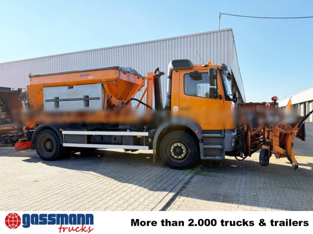 Mercedes-Benz Axor 1824 L 4x2, Motorabtrieb, - Xe tải nâng móc: hình 2 Mercedes-Benz Axor 1824 L 4x2, Motorabtrieb, - Xe tải nâng móc: hình 2