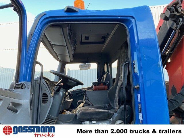 Mercedes-Benz Axor 1828 L 4x2 mit Kran Palfinger PK 9501, Funk - Xe tải thùng lửng/ Phẳng, Xe cẩu tự hành: hình 4 Mercedes-Benz Axor 1828 L 4x2 mit Kran Palfinger PK 9501, Funk - Xe tải thùng lửng/ Phẳng, Xe cẩu tự hành: hình 4
