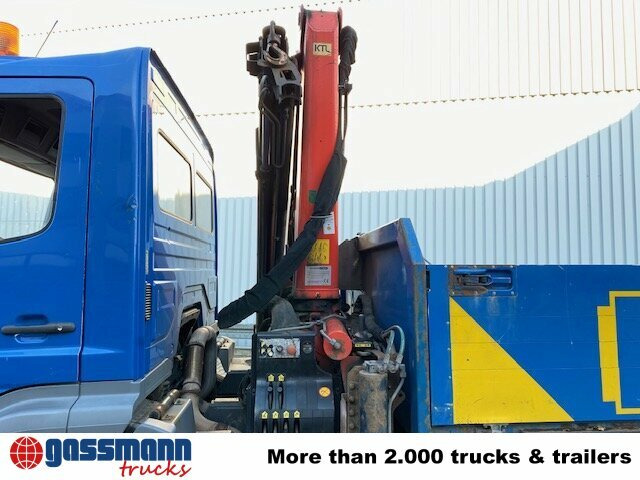 Mercedes-Benz Axor 1828 L 4x2 mit Kran Palfinger PK 9501, Funk - Xe tải thùng lửng/ Phẳng, Xe cẩu tự hành: hình 3 Mercedes-Benz Axor 1828 L 4x2 mit Kran Palfinger PK 9501, Funk - Xe tải thùng lửng/ Phẳng, Xe cẩu tự hành: hình 3