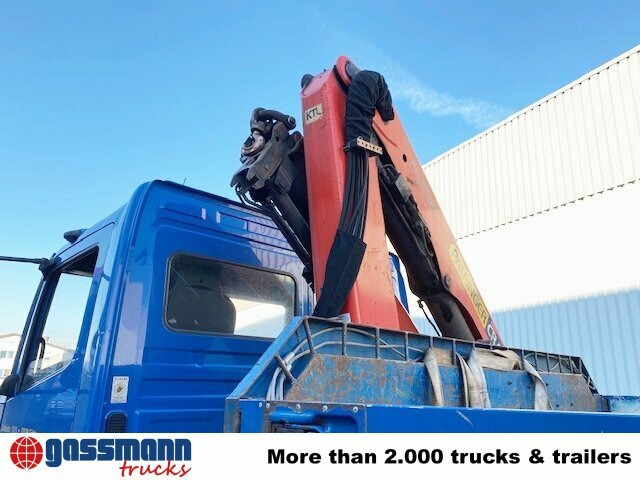 Mercedes-Benz Axor 1828 L 4x2 mit Kran Palfinger PK 9501, Funk - Xe tải thùng lửng/ Phẳng, Xe cẩu tự hành: hình 2 Mercedes-Benz Axor 1828 L 4x2 mit Kran Palfinger PK 9501, Funk - Xe tải thùng lửng/ Phẳng, Xe cẩu tự hành: hình 2