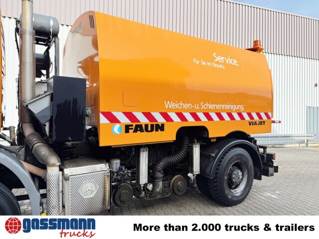 Mercedes-Benz Axor 1829 4x2, Zweiweg Z200, Kehrmaschine Faun - Xe quét đường: hình 2 Mercedes-Benz Axor 1829 4x2, Zweiweg Z200, Kehrmaschine Faun - Xe quét đường: hình 2