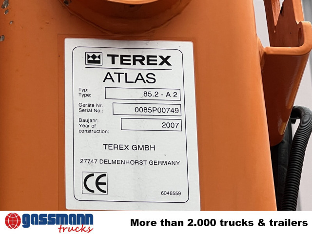 Mercedes-Benz Axor 1829 AK 4x4 mit Kran Atlas AK 85.2 - Xe ben, Xe cẩu tự hành: hình 2 Mercedes-Benz Axor 1829 AK 4x4 mit Kran Atlas AK 85.2 - Xe ben, Xe cẩu tự hành: hình 2