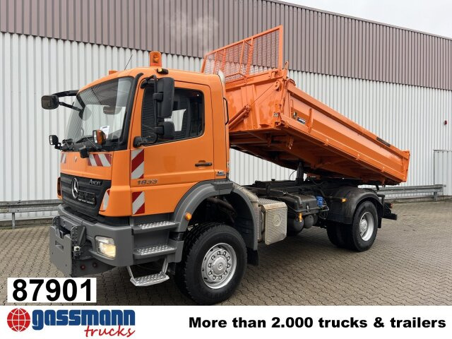 Mercedes-Benz Axor 1833 AK 4x4, Winterdienstausstattung - Xe ben: hình 1 Mercedes-Benz Axor 1833 AK 4x4, Winterdienstausstattung - Xe ben: hình 1
