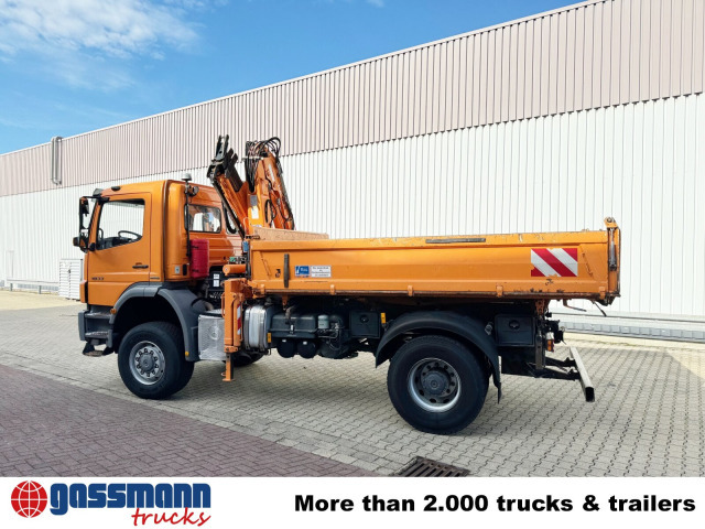 Mercedes-Benz Axor 1833 AK 4x4, Winterdienstausstattung, Kran - Xe ben, Xe cẩu tự hành: hình 2 Mercedes-Benz Axor 1833 AK 4x4, Winterdienstausstattung, Kran - Xe ben, Xe cẩu tự hành: hình 2