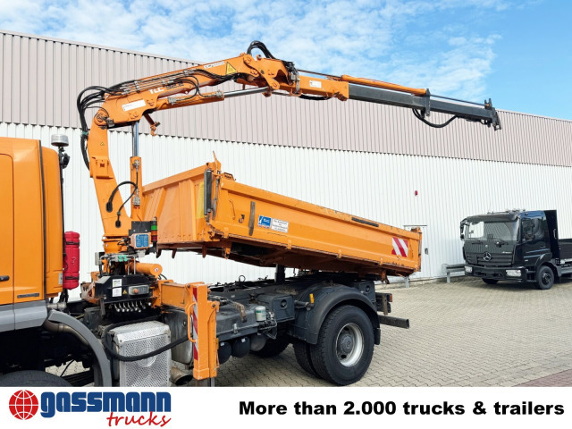 Mercedes-Benz Axor 1833 AK 4x4, Winterdienstausstattung, Kran - Xe ben, Xe cẩu tự hành: hình 3 Mercedes-Benz Axor 1833 AK 4x4, Winterdienstausstattung, Kran - Xe ben, Xe cẩu tự hành: hình 3