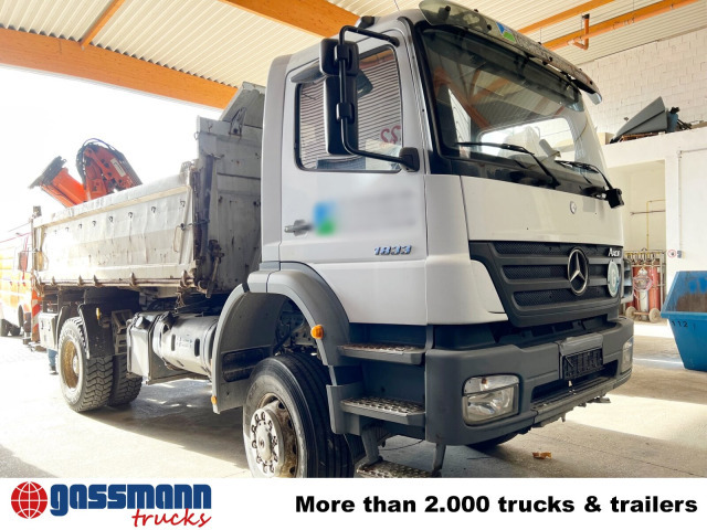 Mercedes-Benz Axor 1833 AK 4x4 mit Heckkran Atlas 105.2-A2L - Xe ben, Xe cẩu tự hành: hình 4 Mercedes-Benz Axor 1833 AK 4x4 mit Heckkran Atlas 105.2-A2L - Xe ben, Xe cẩu tự hành: hình 4
