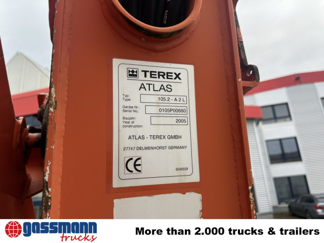 Mercedes-Benz Axor 1833 AK 4x4 mit Heckkran Atlas 105.2-A2L - Xe ben, Xe cẩu tự hành: hình 2 Mercedes-Benz Axor 1833 AK 4x4 mit Heckkran Atlas 105.2-A2L - Xe ben, Xe cẩu tự hành: hình 2