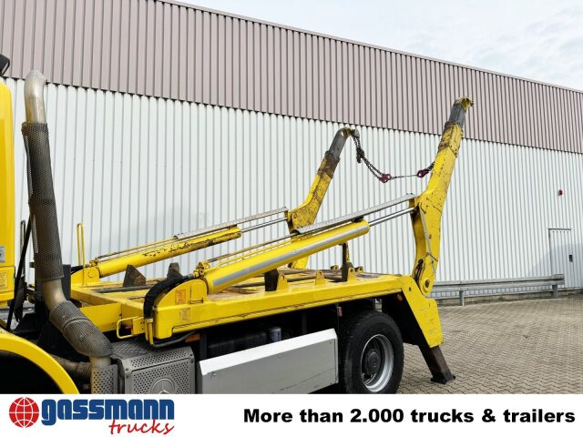 Mercedes-Benz Axor 1833 K 4x2, Gergen TAK 20 Tele-Absetzer - Xe tải chở thùng nhỏ: hình 2 Mercedes-Benz Axor 1833 K 4x2, Gergen TAK 20 Tele-Absetzer - Xe tải chở thùng nhỏ: hình 2