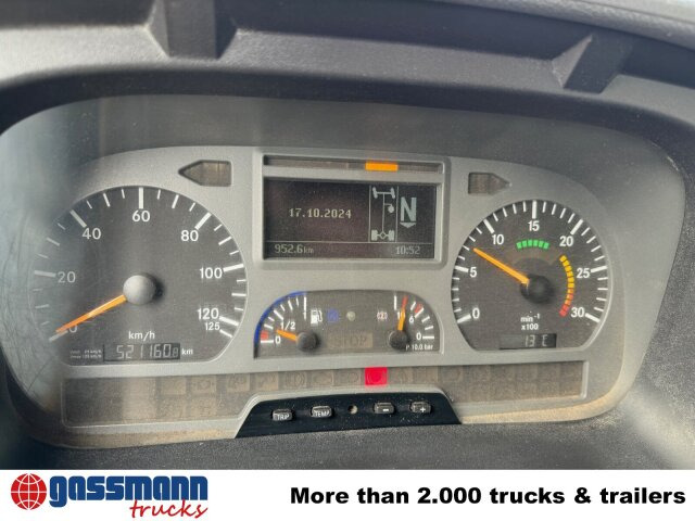 Mercedes-Benz Axor 1833 K 4x2, Gergen TAK 20 Tele-Absetzer - Xe tải chở thùng nhỏ: hình 5 Mercedes-Benz Axor 1833 K 4x2, Gergen TAK 20 Tele-Absetzer - Xe tải chở thùng nhỏ: hình 5
