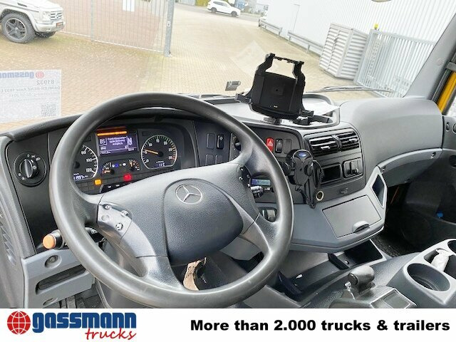 Mercedes-Benz Axor 1833 L 4x2 mit Heckkran Hiab XS 133 K-2 - Xe tải thùng lửng/ Phẳng, Xe cẩu tự hành: hình 3 Mercedes-Benz Axor 1833 L 4x2 mit Heckkran Hiab XS 133 K-2 - Xe tải thùng lửng/ Phẳng, Xe cẩu tự hành: hình 3