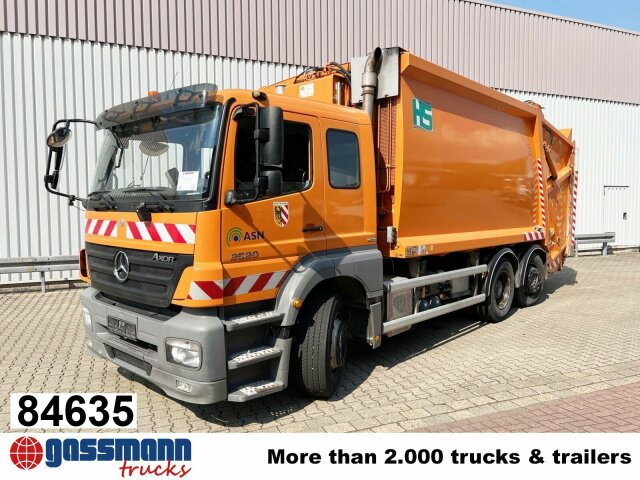 Mercedes-Benz Axor 2529 L 6x2, Lenkachse, HN-Cityloader, - Xe tải chở rác: hình 1 Mercedes-Benz Axor 2529 L 6x2, Lenkachse, HN-Cityloader, - Xe tải chở rác: hình 1