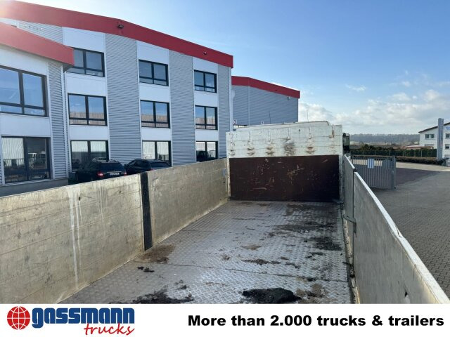 Mercedes-Benz Axor 2536/43 L 6x2 mit Heckkran Palfinger PK - Xe tải thùng lửng/ Phẳng, Xe cẩu tự hành: hình 2 Mercedes-Benz Axor 2536/43 L 6x2 mit Heckkran Palfinger PK - Xe tải thùng lửng/ Phẳng, Xe cẩu tự hành: hình 2