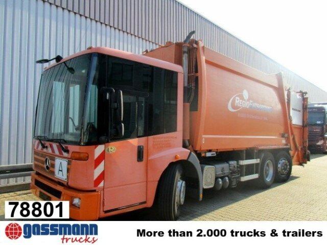 Mercedes-Benz Econic 2628L 6x2-4 Schörling 3R11 22.5, Terberg - Xe tải chở rác: hình 1 Mercedes-Benz Econic 2628L 6x2-4 Schörling 3R11 22.5, Terberg - Xe tải chở rác: hình 1