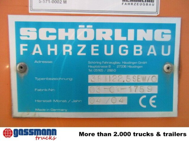 Mercedes-Benz Econic 2628L 6x2-4 Schörling 3R11 22.5, Terberg - Xe tải chở rác: hình 2 Mercedes-Benz Econic 2628L 6x2-4 Schörling 3R11 22.5, Terberg - Xe tải chở rác: hình 2