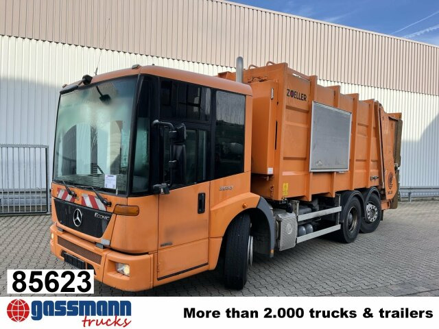 Mercedes-Benz Econic 2633 L 6x2/4 NLA, Lenkachse, Zöller - Xe tải chở rác: hình 1 Mercedes-Benz Econic 2633 L 6x2/4 NLA, Lenkachse, Zöller - Xe tải chở rác: hình 1