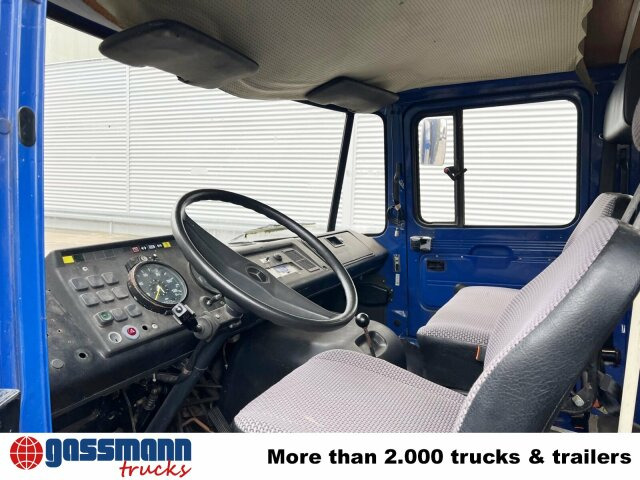 Xe tải thùng lửng/ Phẳng Mercedes-Benz L 407 D 4x2 Doka, Ex-THW: hình 14