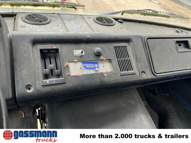 Mercedes-Benz L 407 D 4x2 Doka, Ex-THW - Xe tải thùng lửng/ Phẳng: hình 2 Mercedes-Benz L 407 D 4x2 Doka, Ex-THW - Xe tải thùng lửng/ Phẳng: hình 2