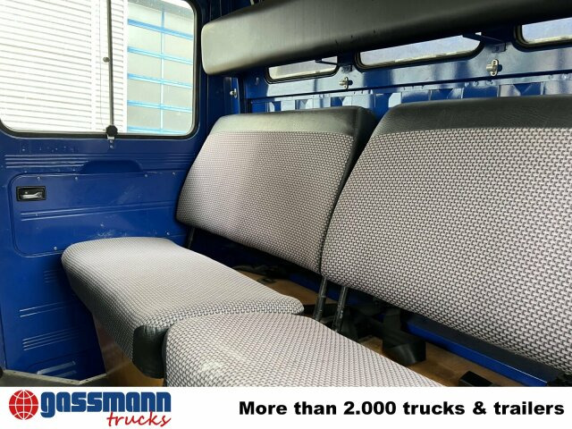 Mercedes-Benz L 407 D 4x2 Doka, Ex-THW - Xe tải thùng lửng/ Phẳng: hình 4 Mercedes-Benz L 407 D 4x2 Doka, Ex-THW - Xe tải thùng lửng/ Phẳng: hình 4