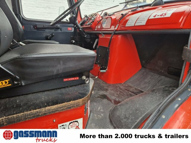 Mercedes-Benz LAF 1113 B 4x4 Doka, LF 16 TS - Xe tải cứu hỏa: hình 2 Mercedes-Benz LAF 1113 B 4x4 Doka, LF 16 TS - Xe tải cứu hỏa: hình 2