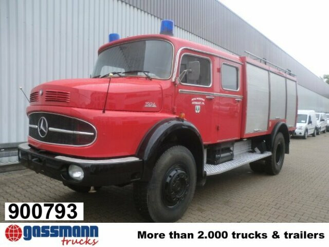 Mercedes-Benz LAK 1924 4x4 TLF, Feuerwehr - Xe tải cứu hỏa: hình 1 Mercedes-Benz LAK 1924 4x4 TLF, Feuerwehr - Xe tải cứu hỏa: hình 1