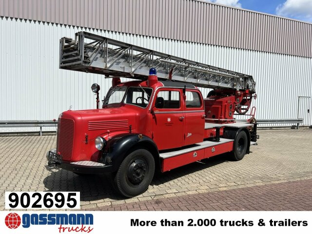 Mercedes-Benz LF 311 3250/3500 - Oldtimer Feuerwehrfahrzeug - Xe tải cứu hỏa: hình 1 Mercedes-Benz LF 311 3250/3500 - Oldtimer Feuerwehrfahrzeug - Xe tải cứu hỏa: hình 1