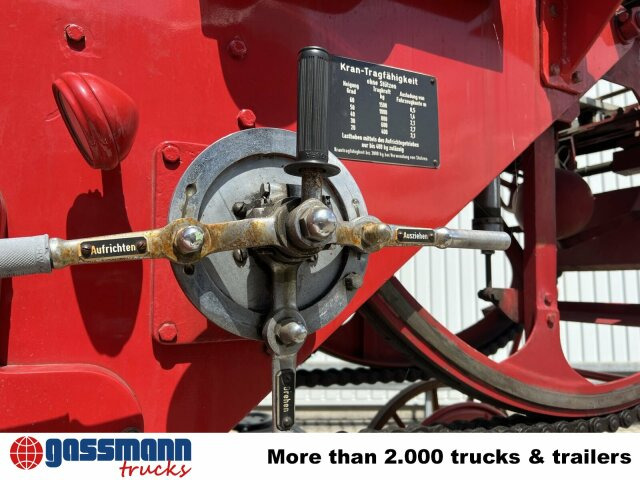 Mercedes-Benz LF 311 3250/3500 - Oldtimer Feuerwehrfahrzeug - Xe tải cứu hỏa: hình 2 Mercedes-Benz LF 311 3250/3500 - Oldtimer Feuerwehrfahrzeug - Xe tải cứu hỏa: hình 2