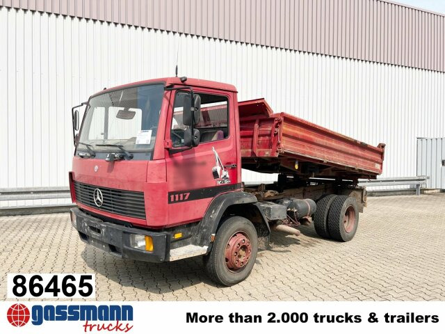 Mercedes-Benz LK 1117 K 4x2, 6-Zylinder Motor, 2x AHK - Xe ben: hình 1 Mercedes-Benz LK 1117 K 4x2, 6-Zylinder Motor, 2x AHK - Xe ben: hình 1