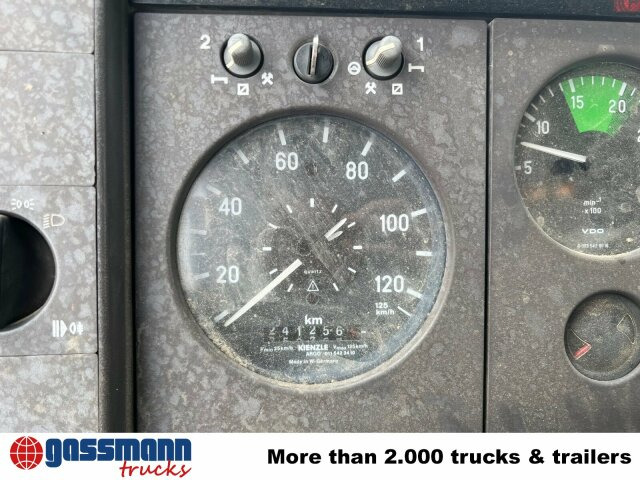 Mercedes-Benz LK 1117 K 4x2, 6-Zylinder Motor, 2x AHK - Xe ben: hình 3 Mercedes-Benz LK 1117 K 4x2, 6-Zylinder Motor, 2x AHK - Xe ben: hình 3