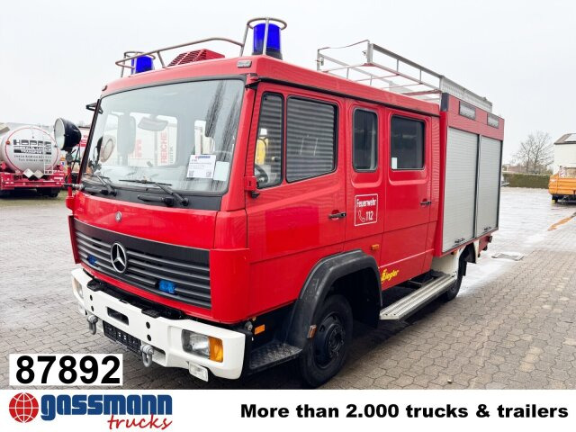 Mercedes-Benz LK 814 F 4x2 Doka, Löschfahrzeug LF8/6 - Xe tải cứu hỏa: hình 1 Mercedes-Benz LK 814 F 4x2 Doka, Löschfahrzeug LF8/6 - Xe tải cứu hỏa: hình 1