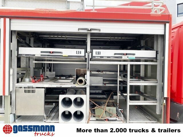 Mercedes-Benz LK 814 F 4x2, Ziegler RW1, 6-Zylinder Motor - Xe tải cứu hỏa: hình 2 Mercedes-Benz LK 814 F 4x2, Ziegler RW1, 6-Zylinder Motor - Xe tải cứu hỏa: hình 2