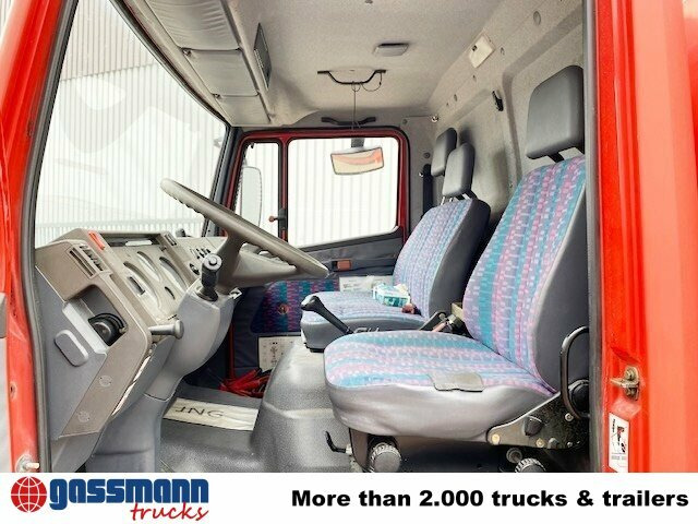 Mercedes-Benz LK 814 F 4x2, Ziegler RW1, 6-Zylinder Motor - Xe tải cứu hỏa: hình 4 Mercedes-Benz LK 814 F 4x2, Ziegler RW1, 6-Zylinder Motor - Xe tải cứu hỏa: hình 4