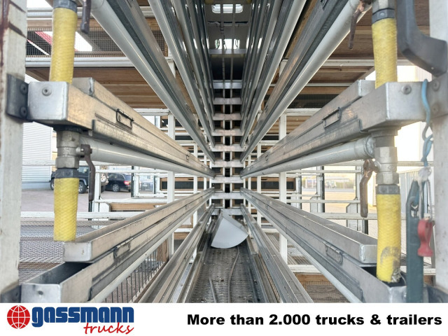 Mercedes-Benz LK 817 4x2, Taubentransporter - Xe tải hộp: hình 5 Mercedes-Benz LK 817 4x2, Taubentransporter - Xe tải hộp: hình 5