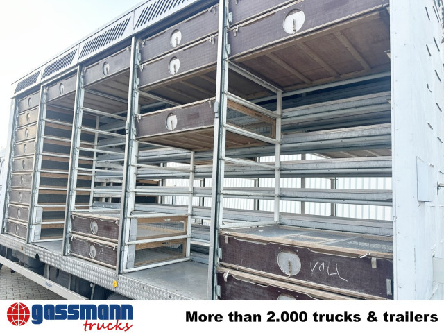 Mercedes-Benz LK 817 4x2, Taubentransporter - Xe tải hộp: hình 3 Mercedes-Benz LK 817 4x2, Taubentransporter - Xe tải hộp: hình 3