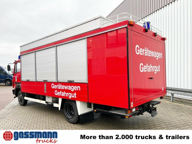 Mercedes-Benz LK 914 4x2, Gerätewagen für Gefahrgut, - Xe tải cứu hỏa: hình 3 Mercedes-Benz LK 914 4x2, Gerätewagen für Gefahrgut, - Xe tải cứu hỏa: hình 3