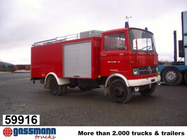 Mercedes-Benz LP 813 4x2 Löschfahrzeug mit Wasserbehälter - Xe tải cứu hỏa: hình 1 Mercedes-Benz LP 813 4x2 Löschfahrzeug mit Wasserbehälter - Xe tải cứu hỏa: hình 1