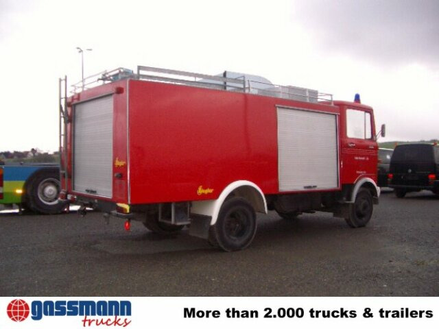 Mercedes-Benz LP 813 4x2 Löschfahrzeug mit Wasserbehälter - Xe tải cứu hỏa: hình 5 Mercedes-Benz LP 813 4x2 Löschfahrzeug mit Wasserbehälter - Xe tải cứu hỏa: hình 5