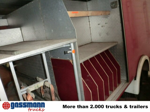 Mercedes-Benz LP 813 4x2 TLF8 Feuerwehr - Xe tải cứu hỏa: hình 2 Mercedes-Benz LP 813 4x2 TLF8 Feuerwehr - Xe tải cứu hỏa: hình 2