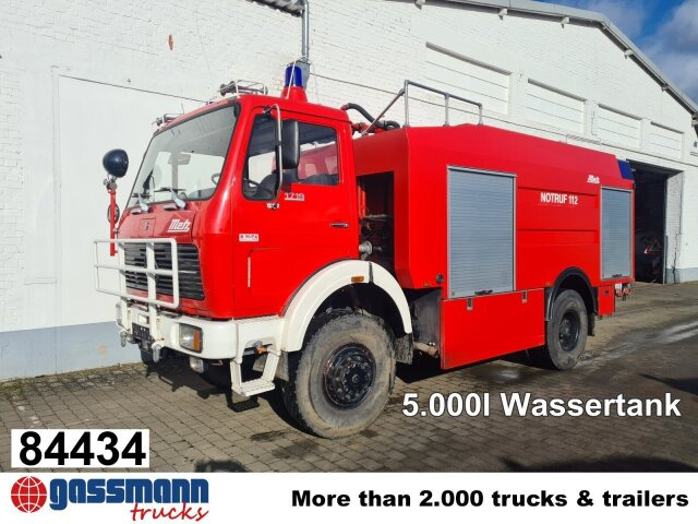 Mercedes-Benz NG 1719 AF 4x4, TLF 24/50 - Xe tải cứu hỏa: hình 1 Mercedes-Benz NG 1719 AF 4x4, TLF 24/50 - Xe tải cứu hỏa: hình 1