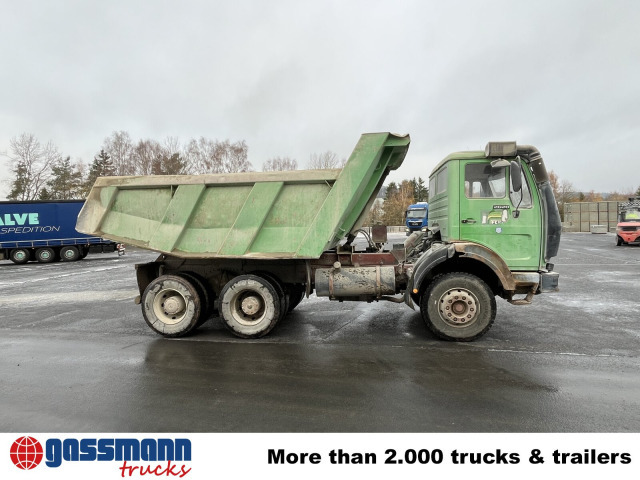Mercedes-Benz NG 2628 K 6x4, V8, MEILLER Stahlmulde ca. 10³ - Xe ben đổ: hình 2 Mercedes-Benz NG 2628 K 6x4, V8, MEILLER Stahlmulde ca. 10³ - Xe ben đổ: hình 2