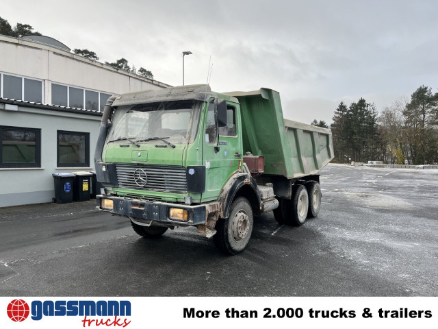 Mercedes-Benz NG 2628 K 6x4, V8, MEILLER Stahlmulde ca. 10³ - Xe ben đổ: hình 3 Mercedes-Benz NG 2628 K 6x4, V8, MEILLER Stahlmulde ca. 10³ - Xe ben đổ: hình 3