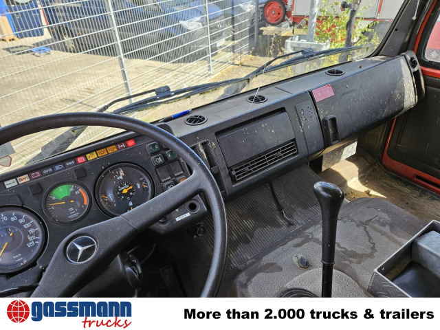 Mercedes-Benz SK 1222 AF 4x4 Doka, TLF16/25 - Xe tải cứu hỏa: hình 4 Mercedes-Benz SK 1222 AF 4x4 Doka, TLF16/25 - Xe tải cứu hỏa: hình 4