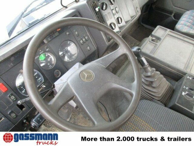 Mercedes-Benz SK 1824 AK 4x4 Chassis - Xe tải khung gầm: hình 4 Mercedes-Benz SK 1824 AK 4x4 Chassis - Xe tải khung gầm: hình 4