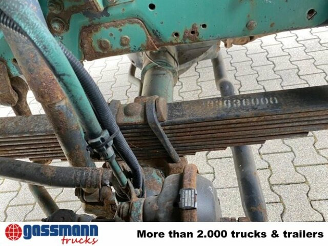 Mercedes-Benz SK 1824 AK 4x4 - Xe ben: hình 2 Mercedes-Benz SK 1824 AK 4x4 - Xe ben: hình 2